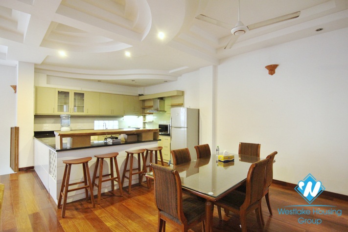 A charming Tay Ho house with nice outdoor space and swimming pool